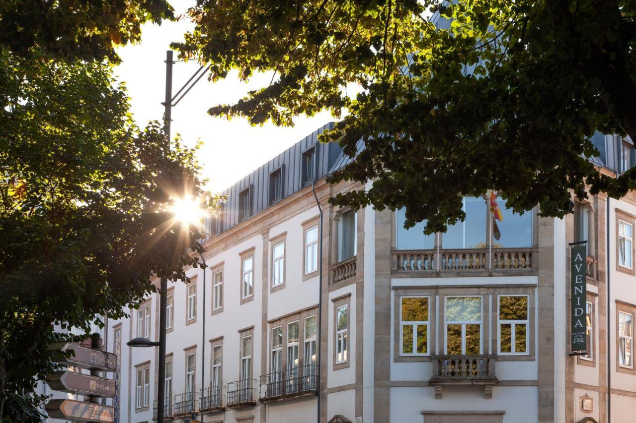 Avenida Boutique Hotel Viseu Esterno foto