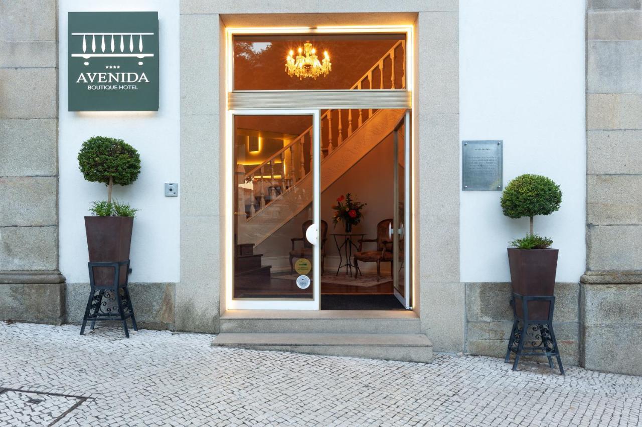 Avenida Boutique Hotel Viseu Esterno foto