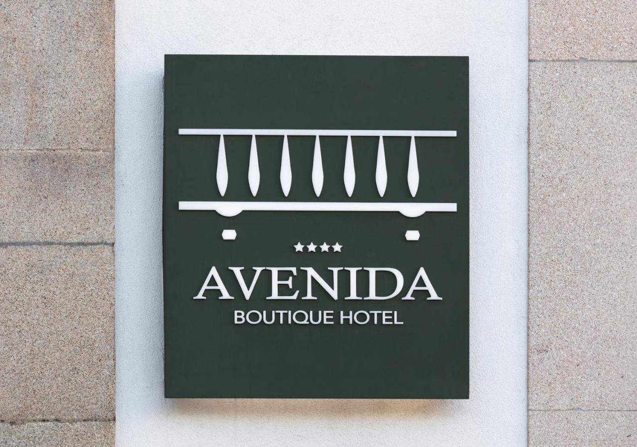 Avenida Boutique Hotel Viseu Esterno foto