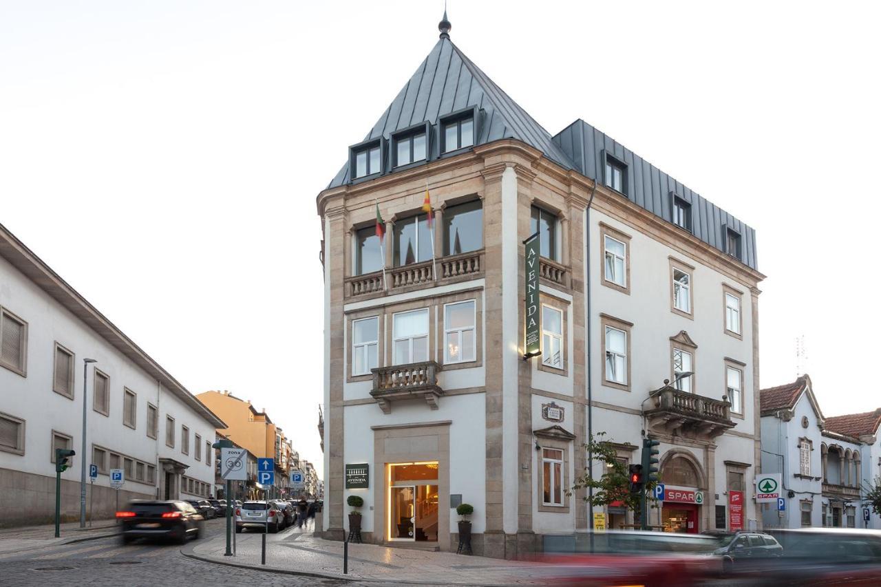 Avenida Boutique Hotel Viseu Esterno foto