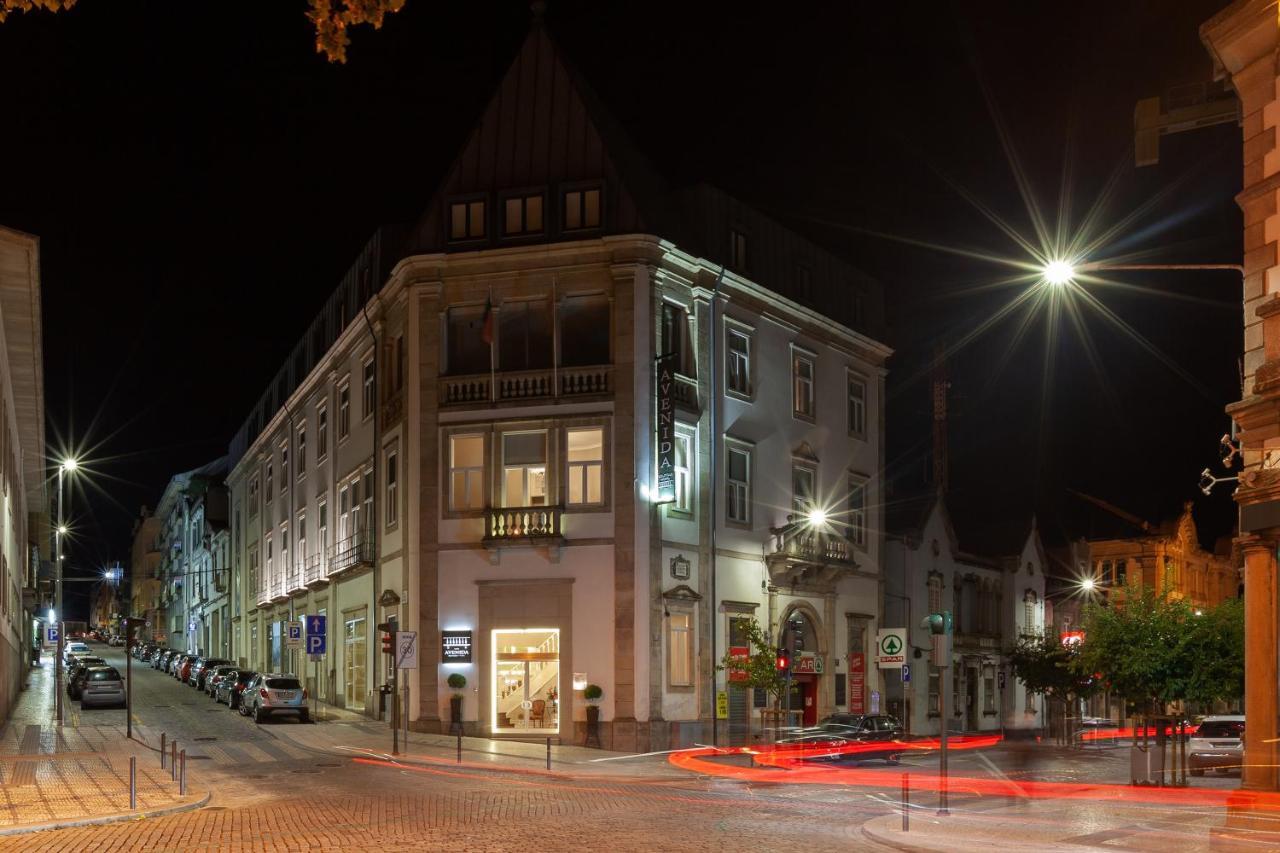 Avenida Boutique Hotel Viseu Esterno foto
