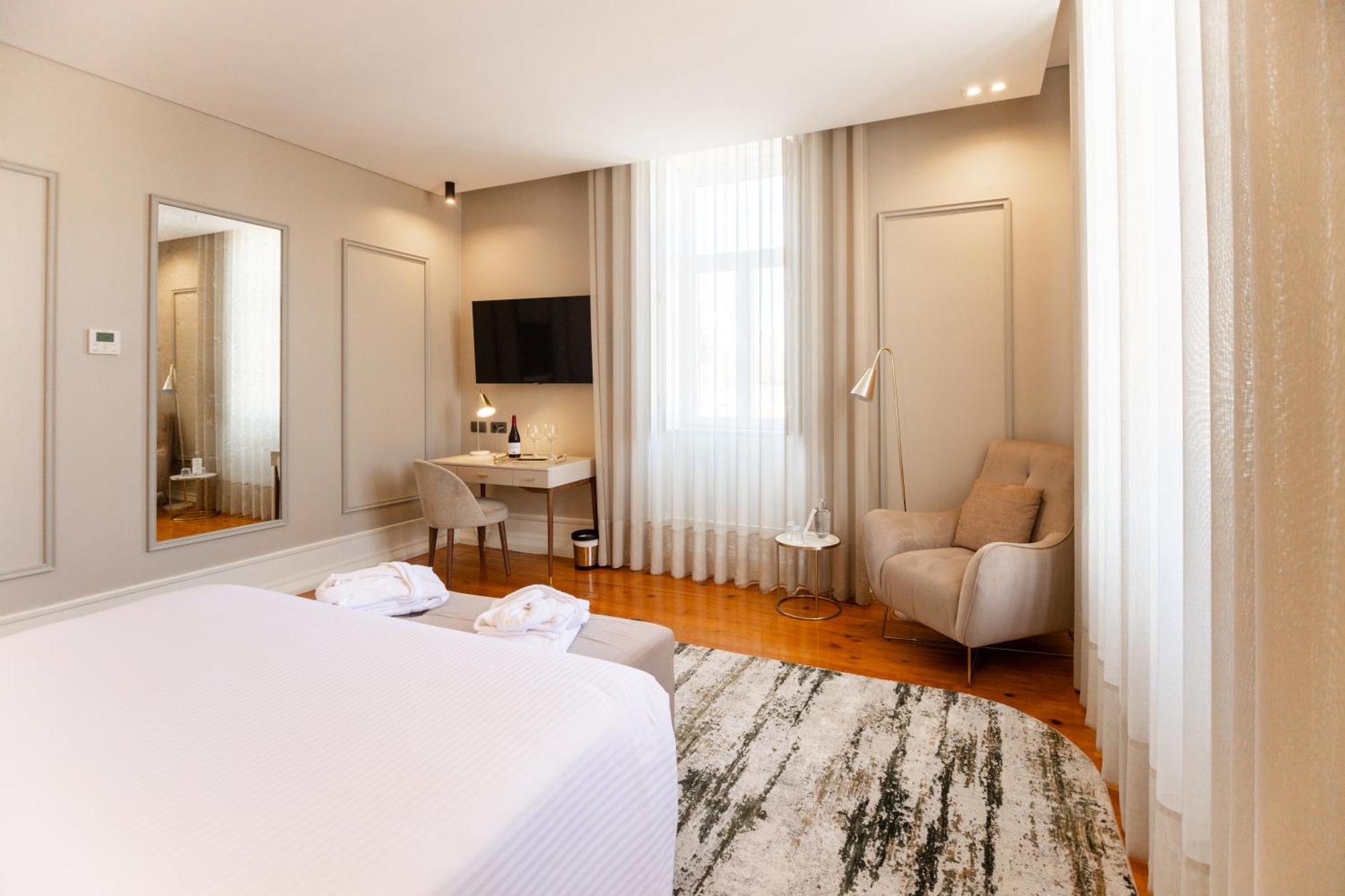 Avenida Boutique Hotel Viseu Esterno foto