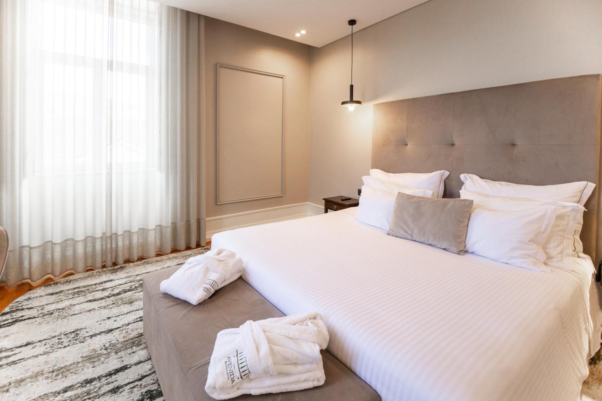 Avenida Boutique Hotel Viseu Esterno foto