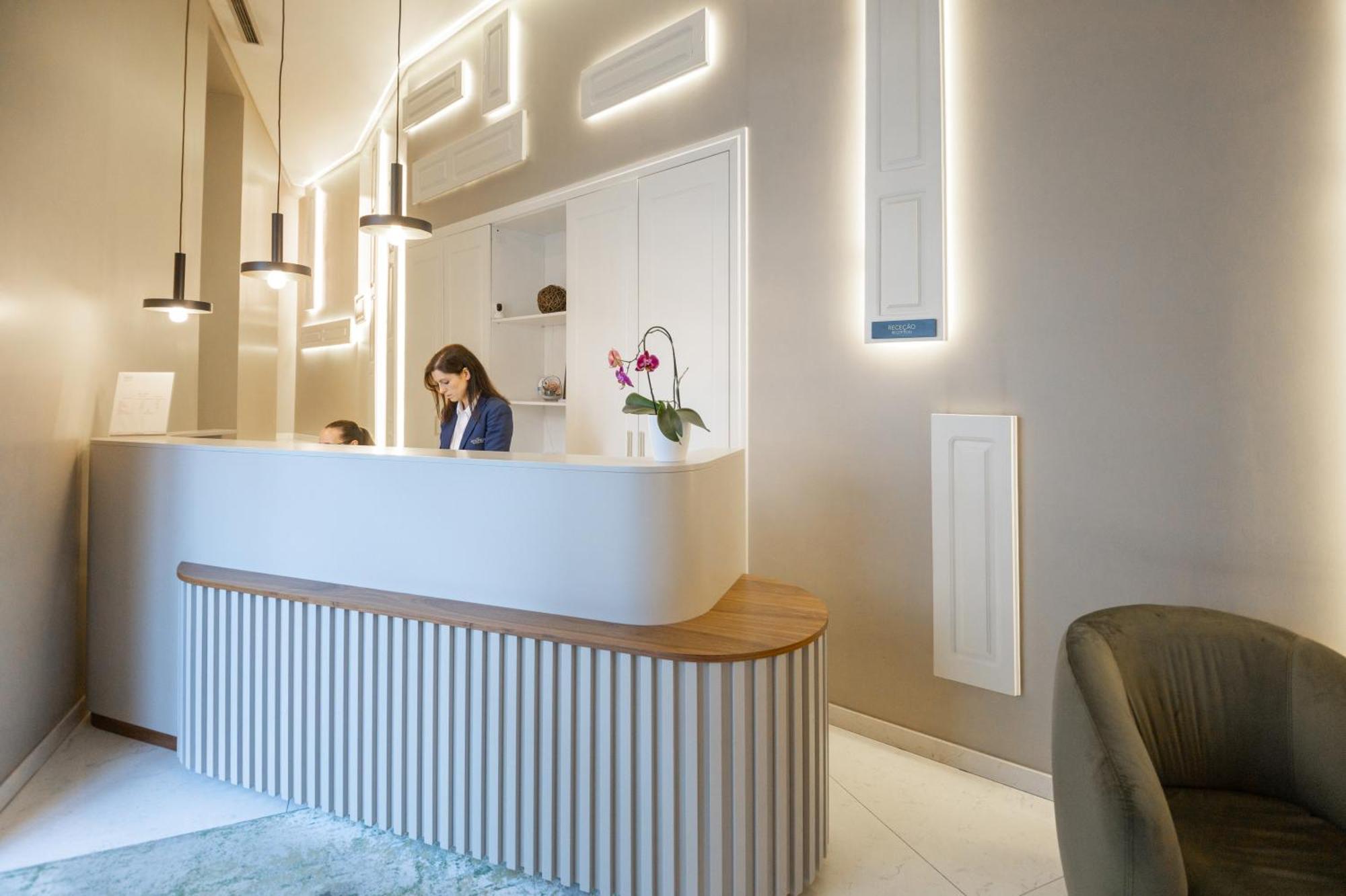 Avenida Boutique Hotel Viseu Esterno foto